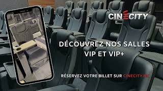 Des salles VIP dans votre Cinécity Nouméa [upl. by Kory69]