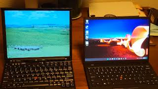 Thinkpad nano vs m300 armada vs Thinkpad x61 [upl. by Burgess]