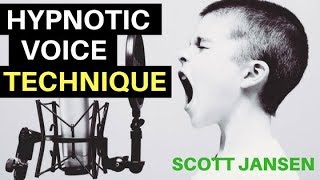 Hypnotic Voice Technique  EASY [upl. by Garvey]