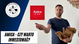 Amica  czy warto inwestować [upl. by Eidua]