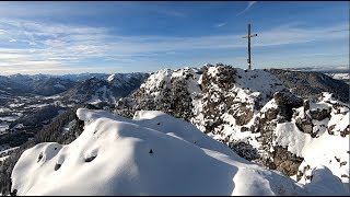 Sorgschrofen1635m  Traumtour im Schnee  Ultimate Adventure [upl. by Krock]