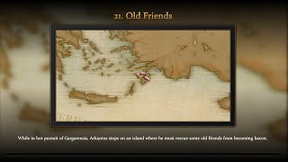 Age of Mythology Retold  TITAN Speedrun  21 Old Friends 5m55s Ingame time [upl. by Nivel]