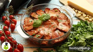 🍅 Gratin daubergine tomate amp parmesan [upl. by Stanford]