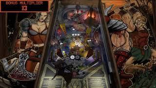 Legends of Valhalla Pinball VPX [upl. by Syl]