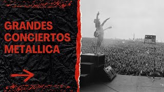 Grandes conciertos de la historia  Metallica en Moscú El Caos del Monster of Rock en 1991 [upl. by Yhtir563]