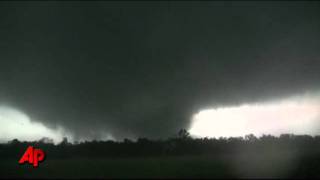 Raw Video Killer Tornado Rakes Joplin Mo [upl. by Lari388]