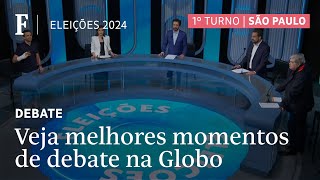 Debate tem Nunes na mira troca de acusações e Boulos criticado por Tabata e Marçal [upl. by Nolyk260]