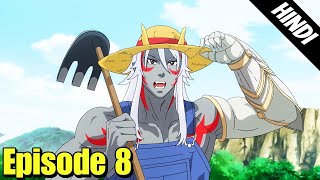 ReMonster Episode 8 Hindi Explanation  Anime In Hindi  Original Otaku [upl. by Lellih]