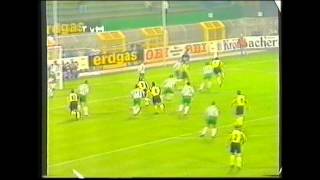 Floriana vs Borussia Dortmund  UEFA Cup  1st Half 290992 [upl. by Marney]