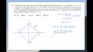 2024 AMC 10B Problem 14AMC 12B Problem 9 [upl. by Anyotal]