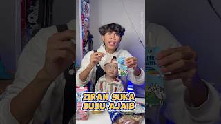 Buka Jajanan  Ziran Suka Susu [upl. by Atinaw]