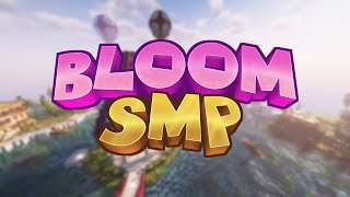 PLAY WITH US ON BLOOM SMP 🔥 Public Minecraft Server for Java and Bedrock [upl. by Aicilet]