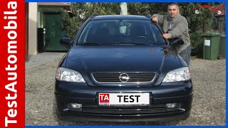 OPEL Astra G karavan 16 iz 2002e TEST [upl. by Pasahow]