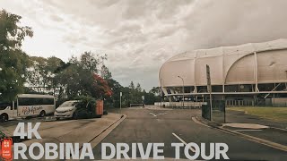 4k Robina Driving Tour  Gold Coast  Queensland  Australia [upl. by Anairo889]