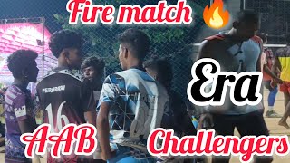 Challengers VS AAB 🔥 Fire match 🔥 Era 🔥First man 🔥👿 Dont miss it guys 👍🏻vickyvicky4582 👍🏻 [upl. by Estis]