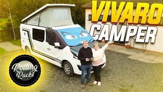 Vauxhall Vivaro Campervan Conversion  Built Not Bought [upl. by Soulier217]