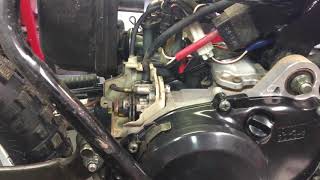 PW50 oil pump problem [upl. by Icram]