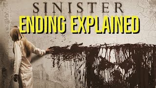 SINISTER 2012 Ending Explained [upl. by Shane293]