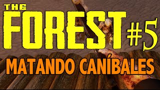 The Forest 5 MULTIPLAYER  Gameplay Español [upl. by Ecila]