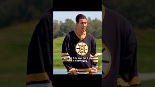 The effect of Adam Sandler’s golfing show pulls full circle forever happygilmore movie shorts [upl. by Germana]