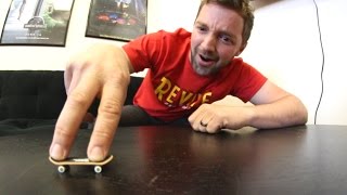 SMALLEST FINGERBOARD EVER [upl. by Dolf]