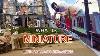 MINIATURE  Film Shooting Set  What is Miniature  Universal Film City [upl. by Ojiram870]