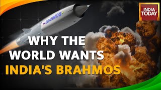 Why Is Every Country Eyeing Indias BrahMos Supersonic Missile  All You Need To Know [upl. by Naletak]