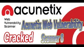 Acunetix Web Vulnerability Scanner 8 2017 [upl. by Eytteb]