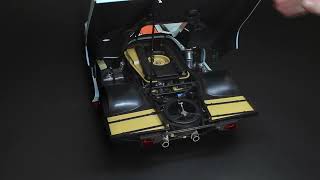 Porsche 917KH engine showcase [upl. by Ellon]