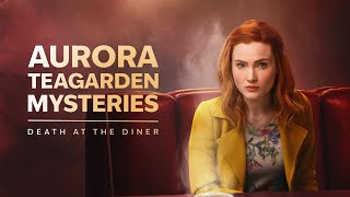 Aurora Teagarden Mysteries Death at the Diner 2024 Hallmark Trailer [upl. by Alicul]