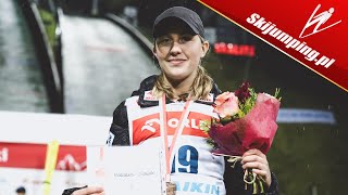 Natalia SŁOWIK na podium letnich mistrzostw Polski 2023 [upl. by Durward]