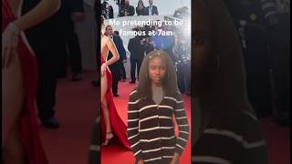 My first red carpet appearance 🥹funny relatable celebrity pretending [upl. by Jeffry]