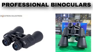 Full Review and Price of HighQuality 20x50 Binoculars with Zoom Test in Pakistan 2023 [upl. by Ennalyrehc]