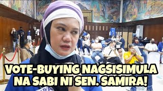 Samira Gutoc is strongly against votebuying Happy with the number of groups joining Team ISKO [upl. by Beaulieu590]