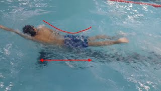 Stroke Analysis Freestyle Swimming  SwimCoachManjeet [upl. by Enirehtahc]