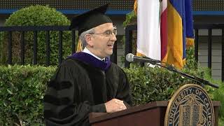 2019 UCLA Economics Commencement Ceremony Lloyd Greif 77 [upl. by Ennalyrehc410]