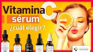 VITAMINA C SERUM 🍊 Mejor Serum Vitamina C 2022 🌷 FARMACIA SENANTE [upl. by Adnorrehs]