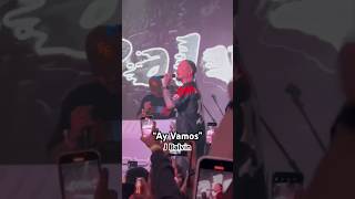 Uno de los primeros clásicos de J Balvin “Ay Vamos” en vivo desde CDMX 🔥 [upl. by Thedrick]