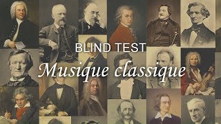 BLIND TEST Musique classique [upl. by Anaet]