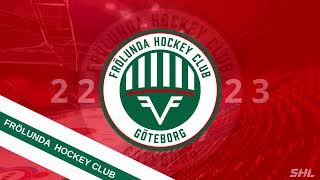 Frölunda Hockey Club INTRO 202223 [upl. by Nolrac]