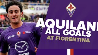 ALL Alberto Aquilani GOALS at Fiorentina [upl. by Hewart]