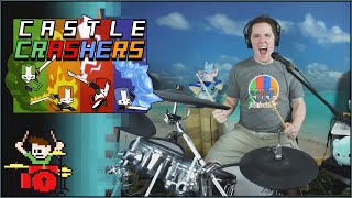 Castle Crashers Full Soundtrack On Drums [upl. by Kohl]