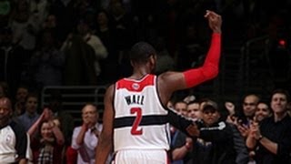 John Wall goes for careerbest 47 points [upl. by Enila]