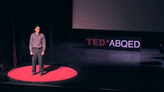 The Power of Personal Story Ian Esquibel at TEDxABQED [upl. by Bow]