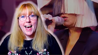 Vocal Coach Reacts to Sia Chandelier Songs I Love To Sing [upl. by Lativa561]