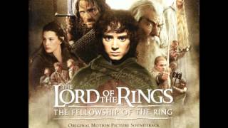 LOTRSoundtrack The Fellowship Of The Ring [upl. by Asiralc]