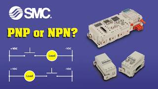 SMC Technical Training PNP vs NPN [upl. by Mayfield]