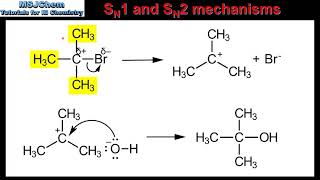 SN2 SN1 E1 E2 Reaction Mechanisms Made Easy [upl. by Zeeba]