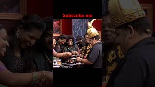 TCTC top cook tupe cook comedy clips topcookudupecookuonsuntv tctc comedyshorts manisha kathir [upl. by Chainey]