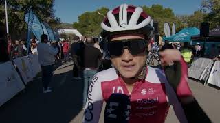 Kenny Elissonde  Interview au départ  Trofeo Calvia 2024 [upl. by Attenrev]